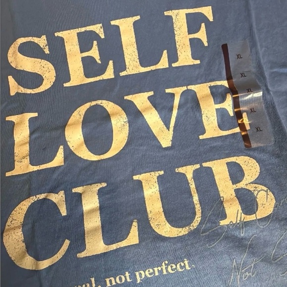 Grayson Threads Blue Self-Love Tee - Picture 2 of 2